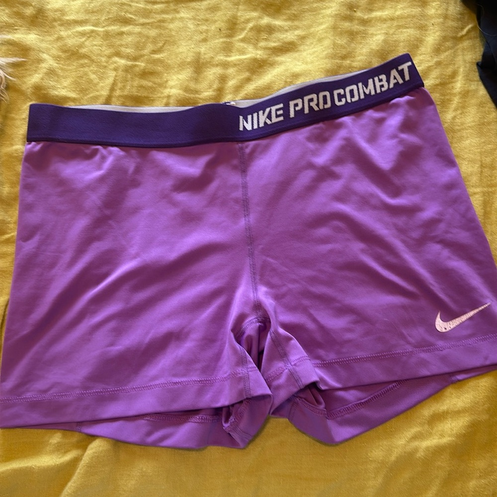 Nike Pro Combat Compression Shorts - image 1